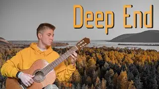 Deep End - Foushee На Гитаре // Как играть на гитаре Deep End - Foushee