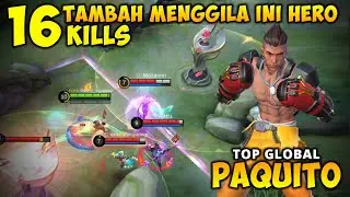 Ini Baru Menggila Meta Paquito RRQ Albert M3 Top Global by RageKidZsZ  MLBB