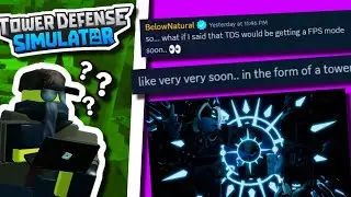 ALL TDS TEASERS/LEAKS AUGUST 2024 (FPS Mode, DJ Rework, New Tower)