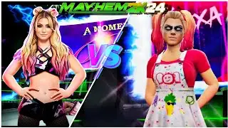5 🌟 Spooky Alexa bliss Vs. 6 🌟 Godess Alexa Bliss One Shot Boss WWE MAYHEM