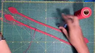Replacing leather trims, handles and side strips | Louis Vuitton Neverfull Tote Bag.