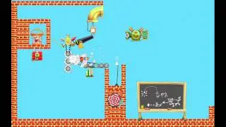 Contraption Maker - Rocket School (Alternate Solution)