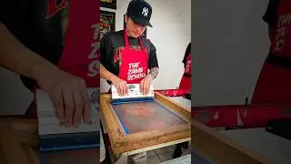 dos clásicos 🔥 espectaculares Serigrafia en discharge