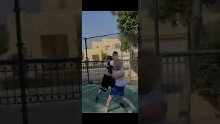 Моргенштерн и Даня Милохин бой