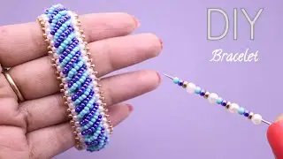 How to make Useful & Easy Seed Bead Bracelet