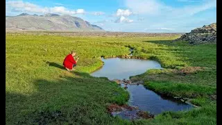 Sturlungalaug Hot Spring Road | Iceland 4K