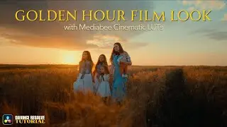 Golden Hour Film Look – Cinematic Color Grading 