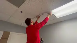How to install a Ceiling Mounted Track - Cubicle Curtain Factory