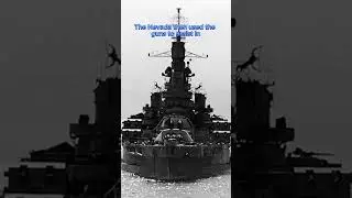 USS Arizona Gun Turrets