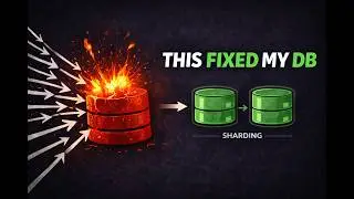 How Big Tech Scales Databases: Sharding Explained
