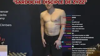 Le PHYSIQUE IMPRESSIONNANT de SARDOCHE