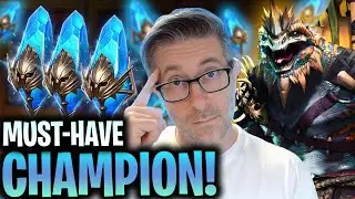 ALL IN FOR TEOX! Progressive Chance Ancient Shard Pulling | Raid Shadow Legends