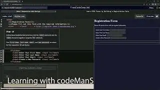 (ARCHIVED) Learn HTML Forms by Building a Registration Form - Step 18