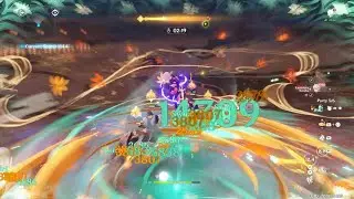 Genshin Impact Infinite Quadratic Scaling
