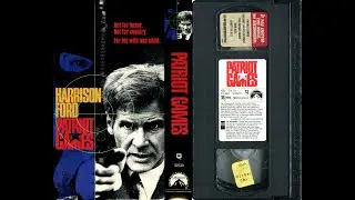 Opening/Closing to Patriot Games (US VHS; 1992)
