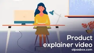 Product explainer video production by Alpasbox (corporate explainer video production)