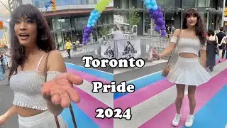 Toronto Pride 2024 | Trans Girls, Street Party, and Drag Race Queens