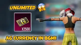 Unlimited AG Currency in Bgmi 😱 How To Get Unlimited AG Currency in Bgmi | Free AG Currency Kase lye