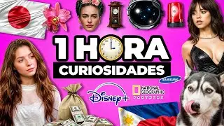 1 HORA De 125 DATOS CURIOSOS Que NO Conoces (ni tus amigos)⏰ 🌎 | #24
