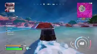 Playing Fortnite like Mad Max!