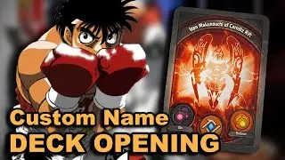 Aember Skies Enters the Ring!! // KeyForge Custom Name Deck Opening!!