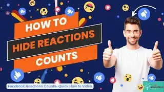 How to Hide Reactions on Facebook 2023 | Mobile