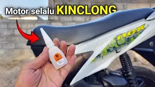 Ternyata ini RAHASIA motor selalu KINCLONG ‼️