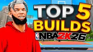 TOP 5 BEST BUILDS in NBA 2K26! MOST OVERPOWERED BUILDS FOR ALL POSITIONS + GAMEMODES (SEASON 2)
