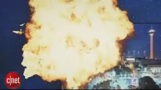 Michael Bay Explodes On Stage