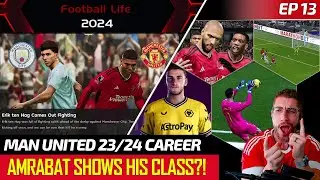 [TTB] MAN UNITED CAREER EP13 - THIS IS WHY THIS GAME IS SO REALISTIC! - ANXIETY VS MAN CITY & MORE!