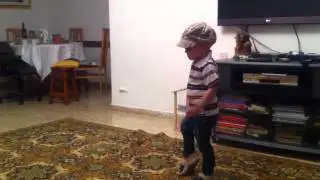 3.5 year old Michael Jackson