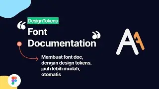 DesignTokens - Font Documentation [Part #5]