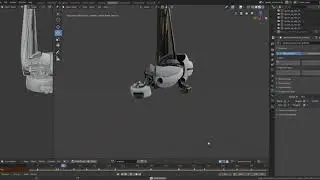 GLaDOS animation demo (blender 2.8)