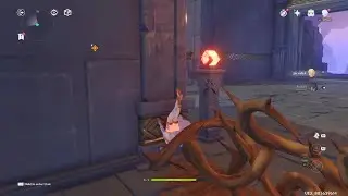 Genshin Impact UPSKIRT??