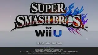 Super Smash Bros. Wii U - Intro Video