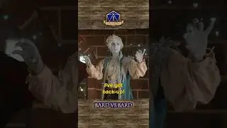 Bard on Bard Violence
