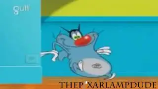 (YTP) Oggy falls down and dies