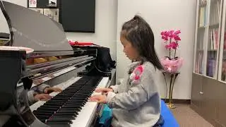 Rebecca Li 5 years plays The pipers are coming