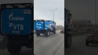"КАМАЗ МАСТЕР" ДЕЛАЕТ ВСЕХ 💪#камаз #камазмастер #shorts