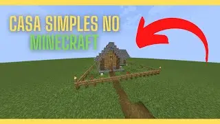 Construí uma Casa Simples no Minecraft! ° tjogos333 °