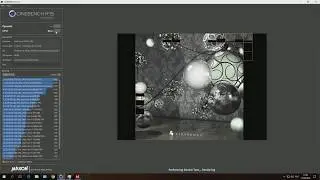 Intel Core i7 8700 в Cinebench R15