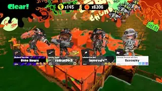 Salmon Run Freelance #94 (Gone Fission Hydroplant) - Splatoon 3