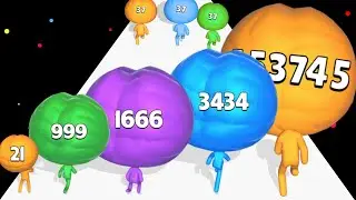 Big Brain Run - Color Math Games (ASMR Gameplay) New Update