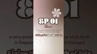 ✨ NATURAL HOME-STYLE BIRTH IN JAPAN 🏡✨  