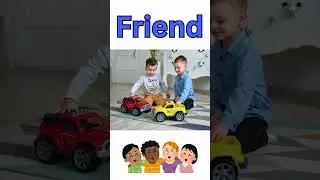 Learning the Word: Friend with Miss Holly👯‍♂️