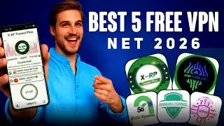 Free VPN net apps 2026 | 5 Best VPN net app | Shamim Tach 5.0
