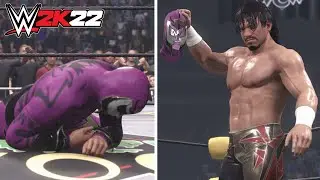 Special WWE 2K22 Rey Mysterio UNMASKED Cutscene!