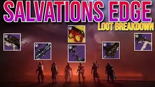 Destiny 2: Full Salvations Edge Raid Loot Breakdown, New Raid Exotic And Perk Overview