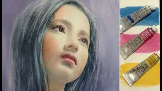 Come fare un Ritratto ad Acquerello speedpaint