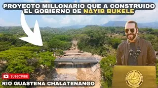 Nayib Bukele is building a new bridge in Chalatenango, El Salvador 🇸🇻 🤩